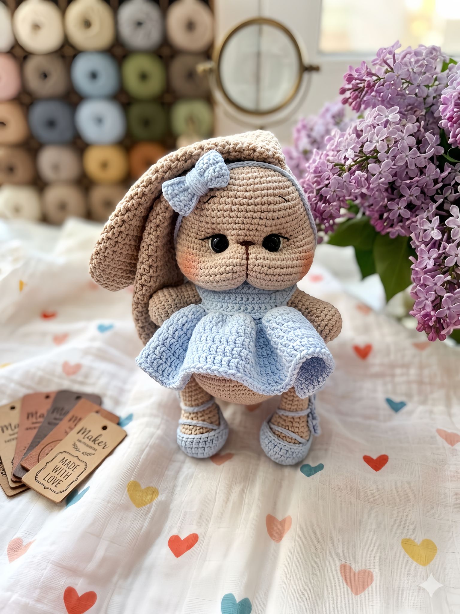 Lapine bleue 🩵