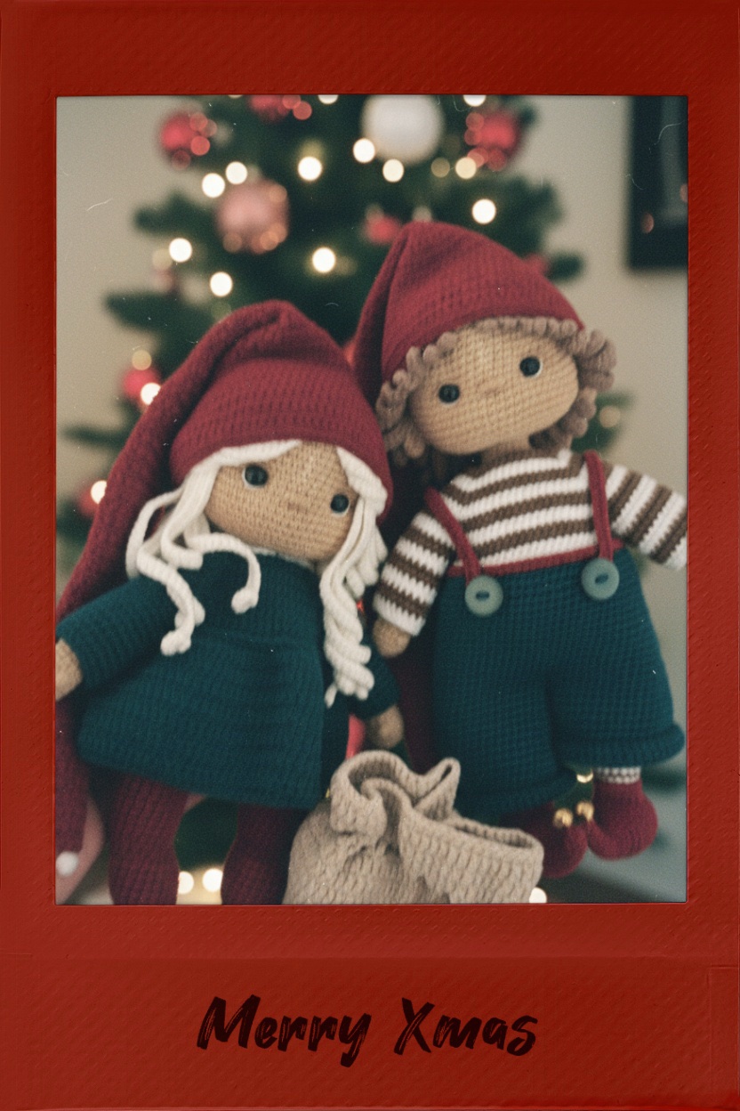 Les elfes de Noël 🎄✨