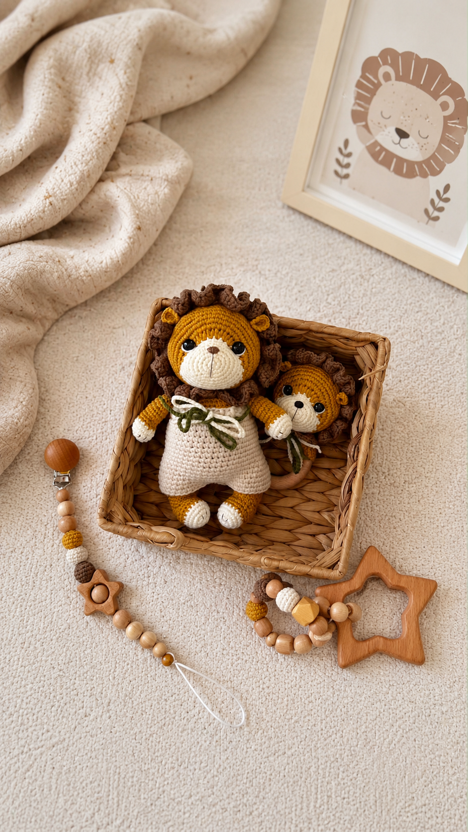 Coffret Lion 🦁🤎