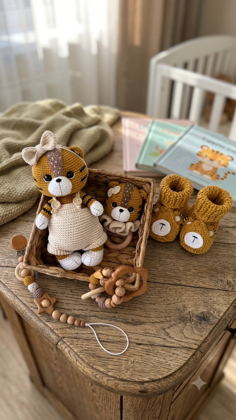 Coffret Tigre 🐯🤎